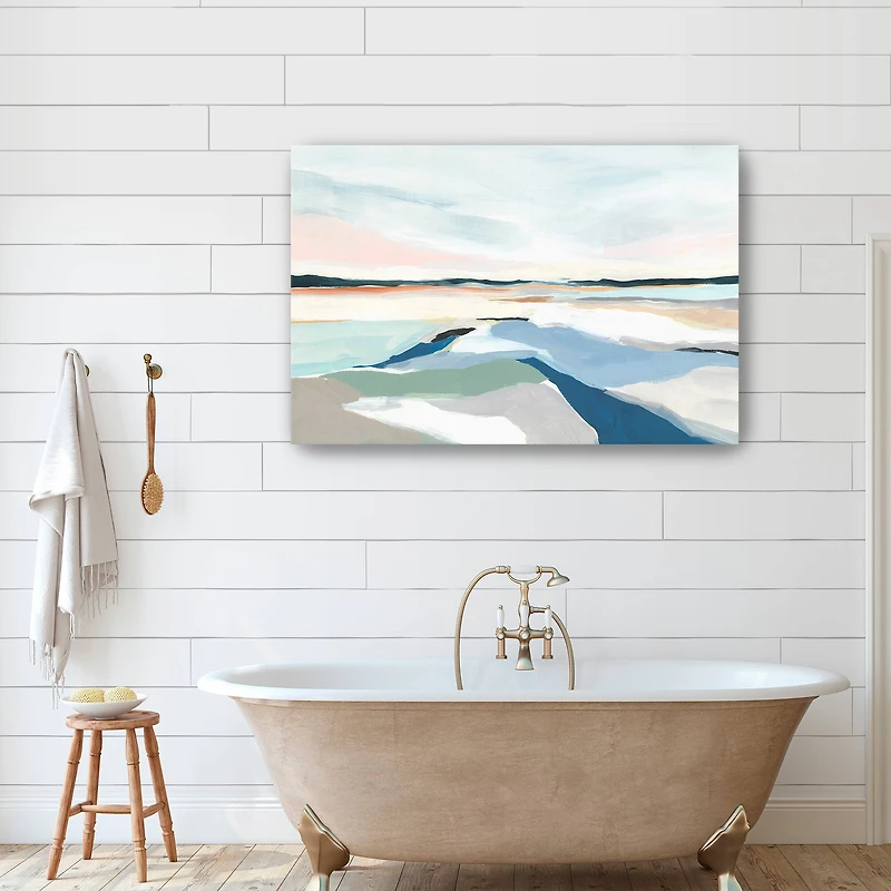 Lumaprints Seaside Day I Canvas Giclée