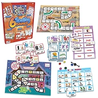 Junior Learning® 6 Spelling Games