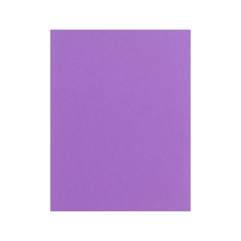 6 Packs: 100 ct. (600 total) Very Violet 8.5" x 11" Cardstock Paper by Recollections™