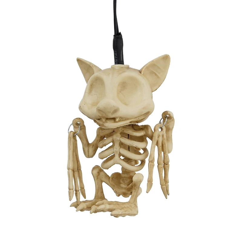 8ct. Skeleton Bats Icon LED String Lights by Ashland®