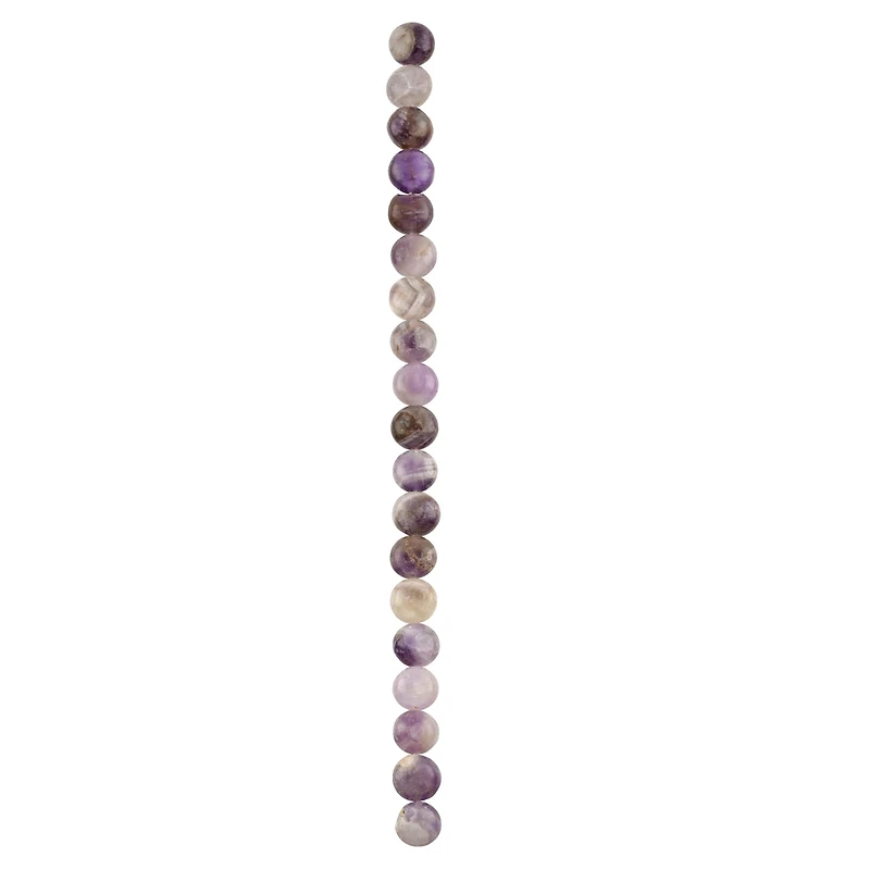 Amethyst Coin Beads, 10mm by Bead Landing™