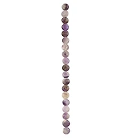 Amethyst Coin Beads, 10mm by Bead Landing™