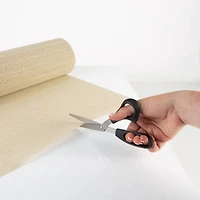 Simplify 24ft. Taupe Heavy Duty Grip Liner