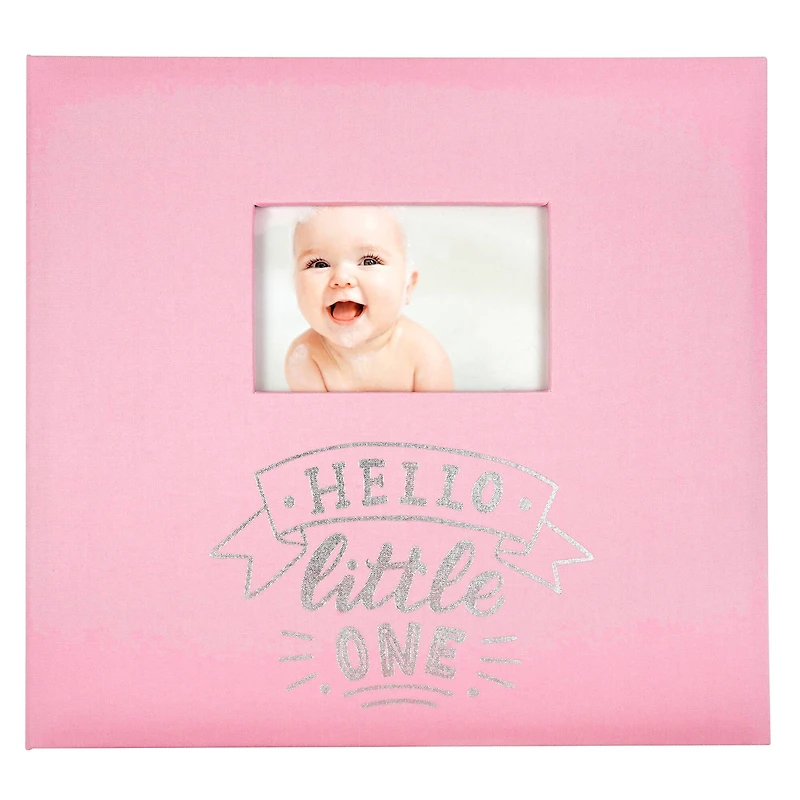 Hello Little One Scrapbook Album by Recollections™