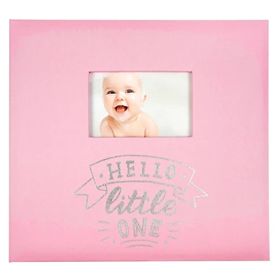 Hello Little One Scrapbook Album by Recollections™