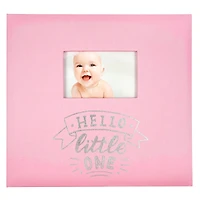 Hello Little One Scrapbook Album by Recollections™