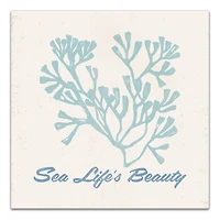 See Life's Beauty 16" x 16" Canvas Wall Art