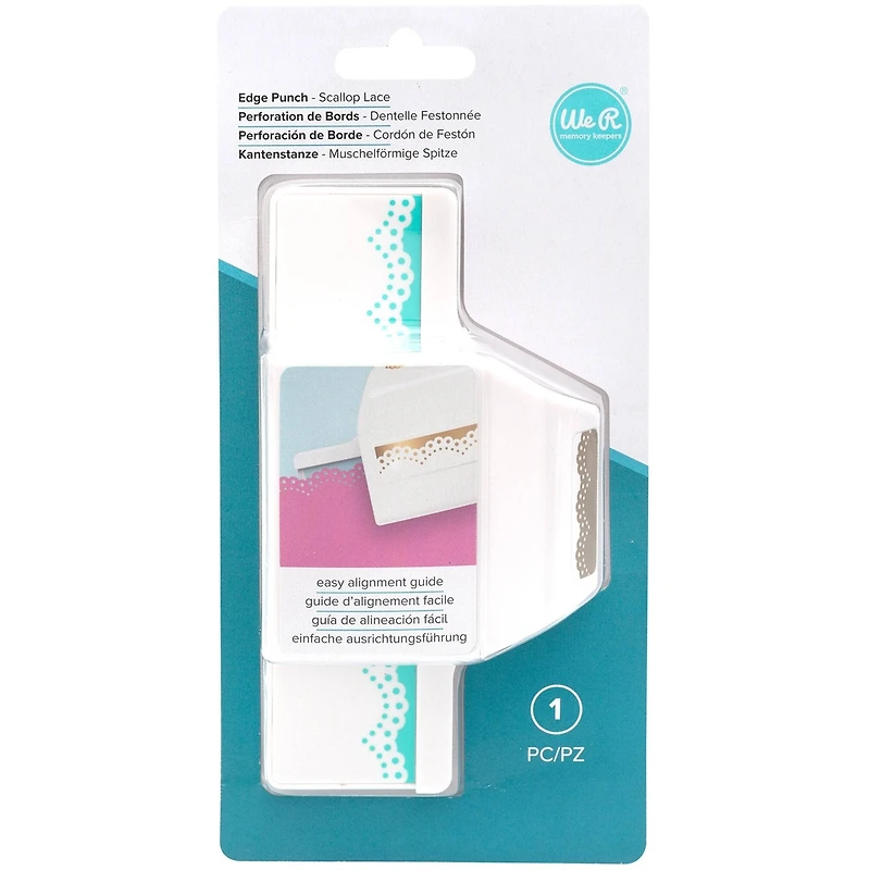 We R Memory Keepers® Scallop Lace Edge Punch