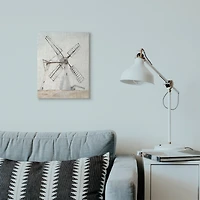Stupell Industries Windmill Farm Landscape Wall Accent