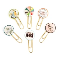 Vicki Boutin Fernwood Epoxy Paper Clips, 6ct.