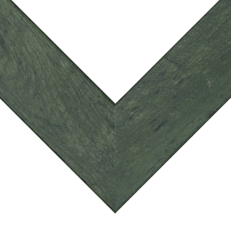 Frame USA Rustic Wide Green Single Image Picture Frame