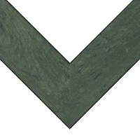 Frame USA Rustic Wide Green Single Image Picture Frame