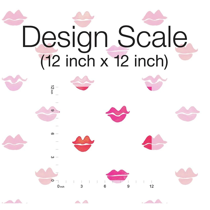 RoomMates Cat Coquillette Kisses Peel & Stick Wallpaper