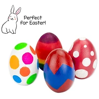 Hygloss® 2.5" Wooden Eggs, 3ct.