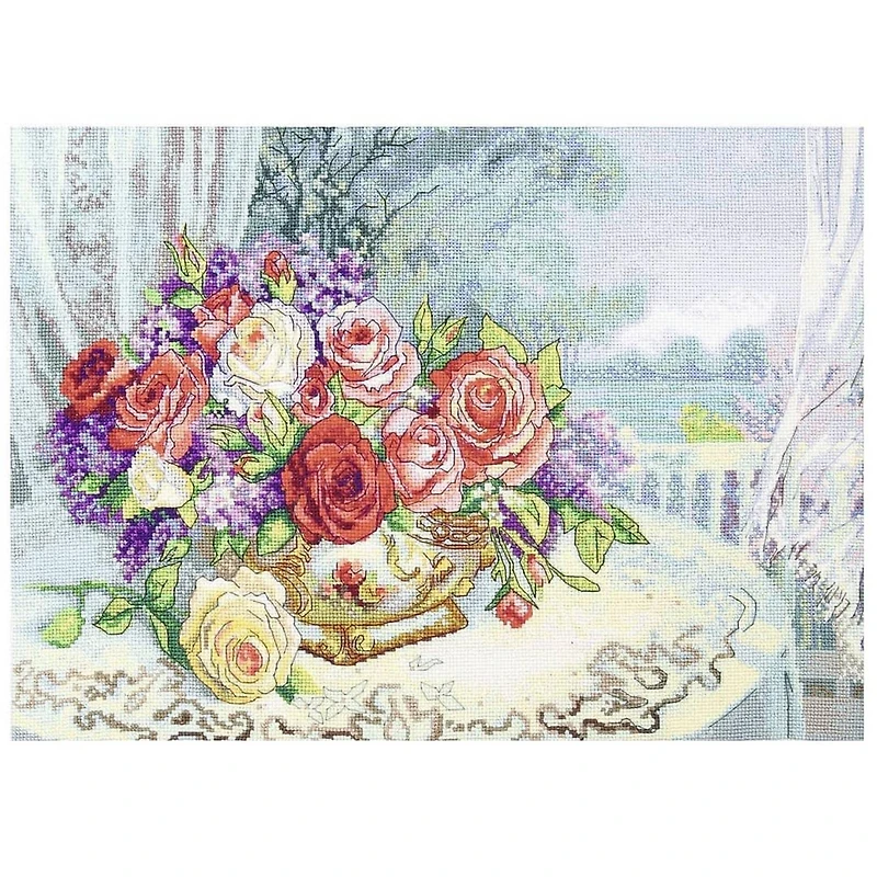 Charivna Mit Cross Stitch Kit Wind Blow