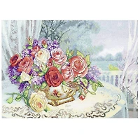 Charivna Mit Cross Stitch Kit Wind Blow