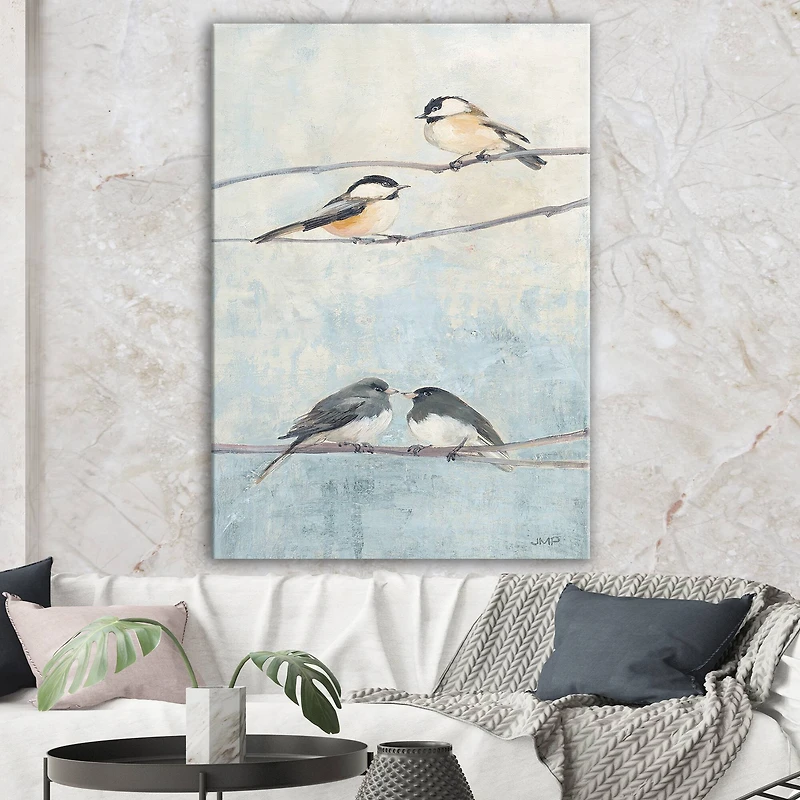 Designart - Bird Hanging on Tree I