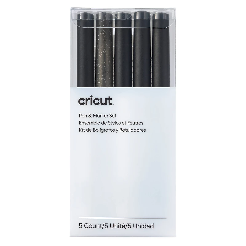 Cricut® Black Pen & Marker Set