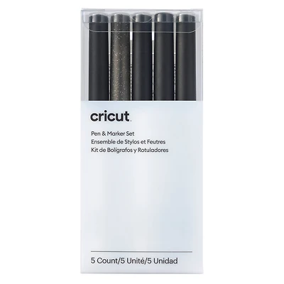 Cricut® Black Pen & Marker Set