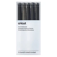Cricut® Black Pen & Marker Set
