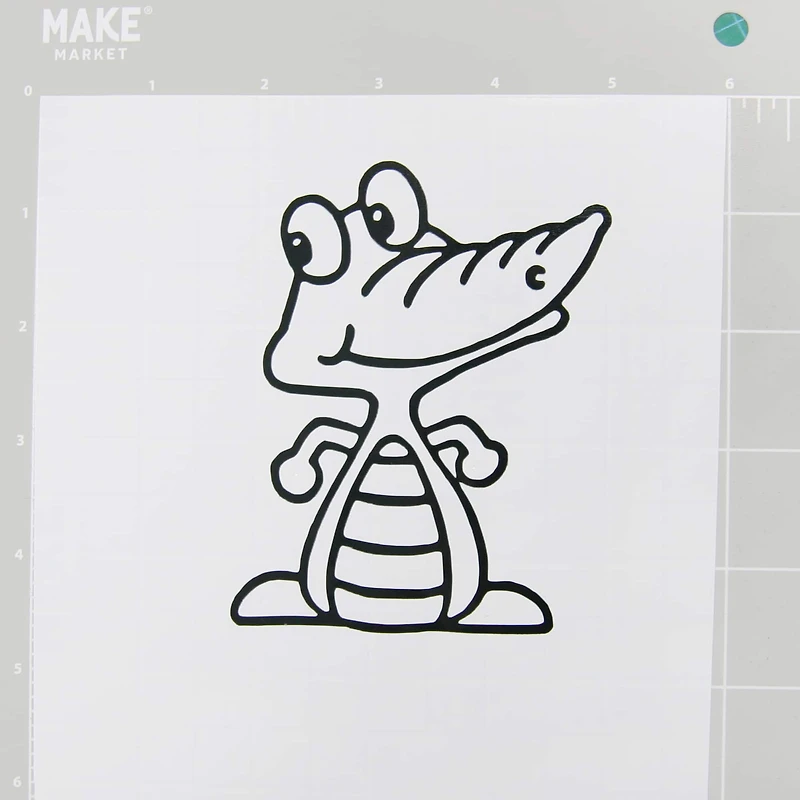 Solid Permanent Vinyl by Make Market