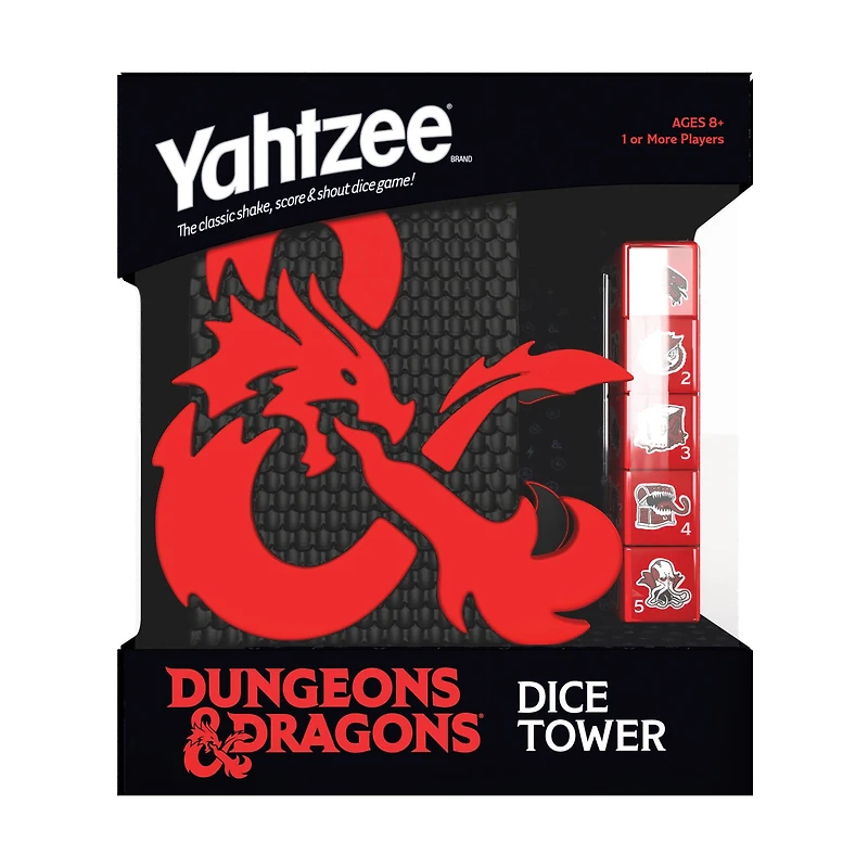 Yahtzee - Dungeons & Dragons Dice Tower