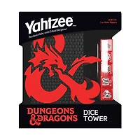 Yahtzee - Dungeons & Dragons Dice Tower