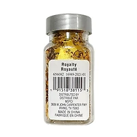 Specialty Polyester Glitter Gold Crown Shapes by Recollections™