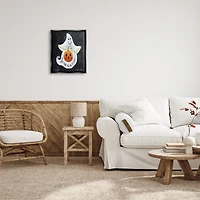 Stupell Industries You Had Me At Boo Ghost Framed Floater Canvas Wall Art