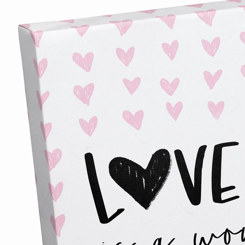 Love is a Wonderful Ride Canvas Art