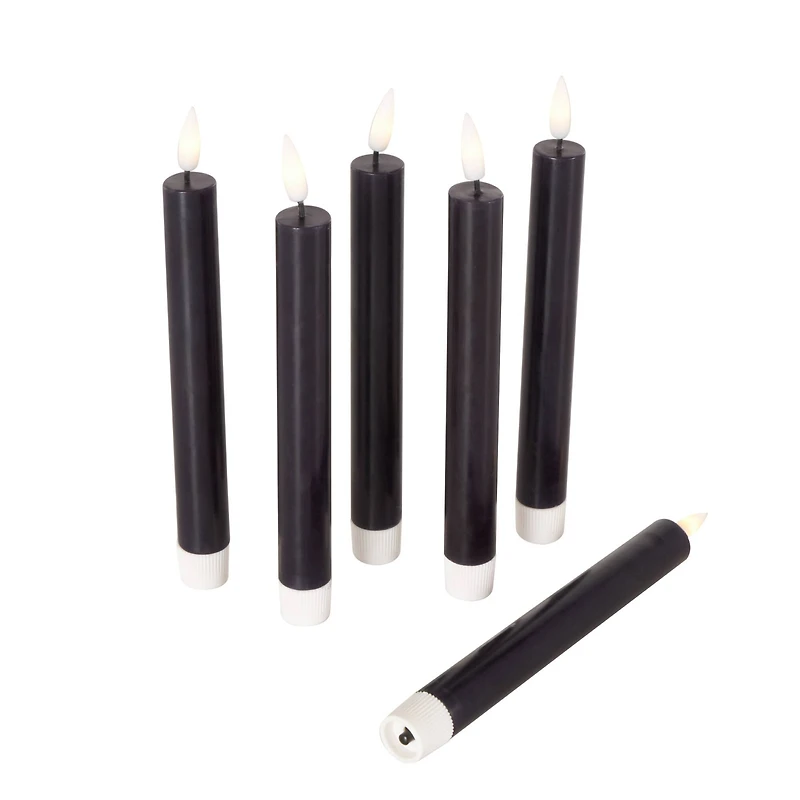 8" Flameless Wax Candles with Remote Control