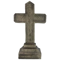 Design Toscano Balkan Vampire Blood Cross Statue Set