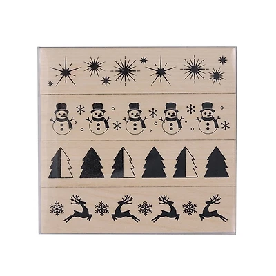 Icon Wood Stamp Set by Recollections™
