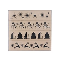 Icon Wood Stamp Set by Recollections™