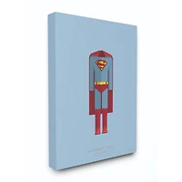 Stupell Industries Superman Fashion Design Wall Accent