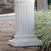Design Toscano® 25" Large Roman Empire Column Garden Statuary Pedestal