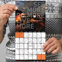 TF Publishing 2025 Airstream Mini Calendar