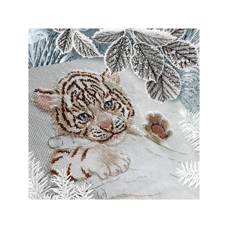 RTO Warmth In Palms Counted Cross Stitch Kit