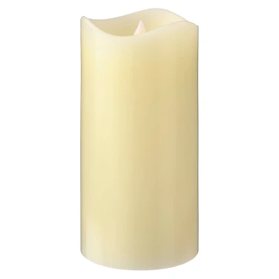 6 Pack: 3" x 6" LED Flame Pillar Candle by Ashland®