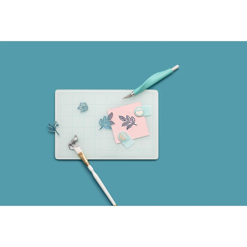 We R Memory Keepers® Magnetic Glass Mats, 3ct.