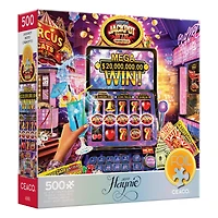 Assorted Foil 500 Piece Puzzle