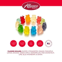 Albanese 12 Flavor Gummi Bears