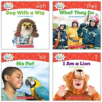 Scholastic Nonfiction Sight Word Readers Set, Guided Reading Level A