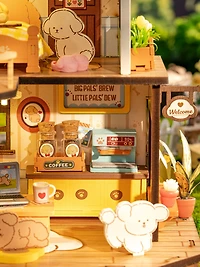 Rolife® Puppy's Cozy Villa DIY Miniature House Kit