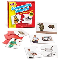 Trend Enterprises® Community Helpers Fun-to-Know Puzzles