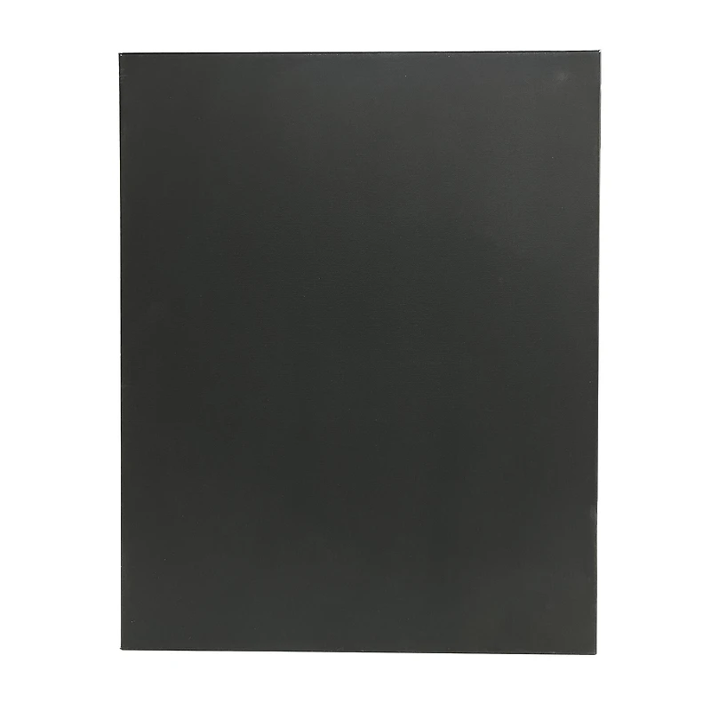 5 Pack 16" x 20" Black Canvas Super Value Pack by Artist's Loft®