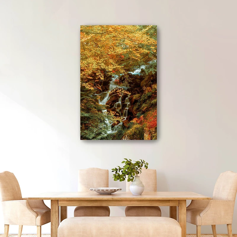 Hidden Waterfall Canvas Giclee