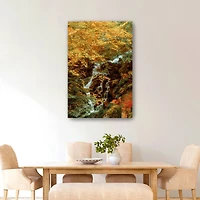 Hidden Waterfall Canvas Giclee