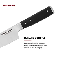 KitchenAid Gourmet 5" Santoku with Sheath