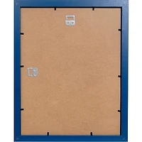 Sapphire Blue Belmont Frame with Mat by Studio Décor